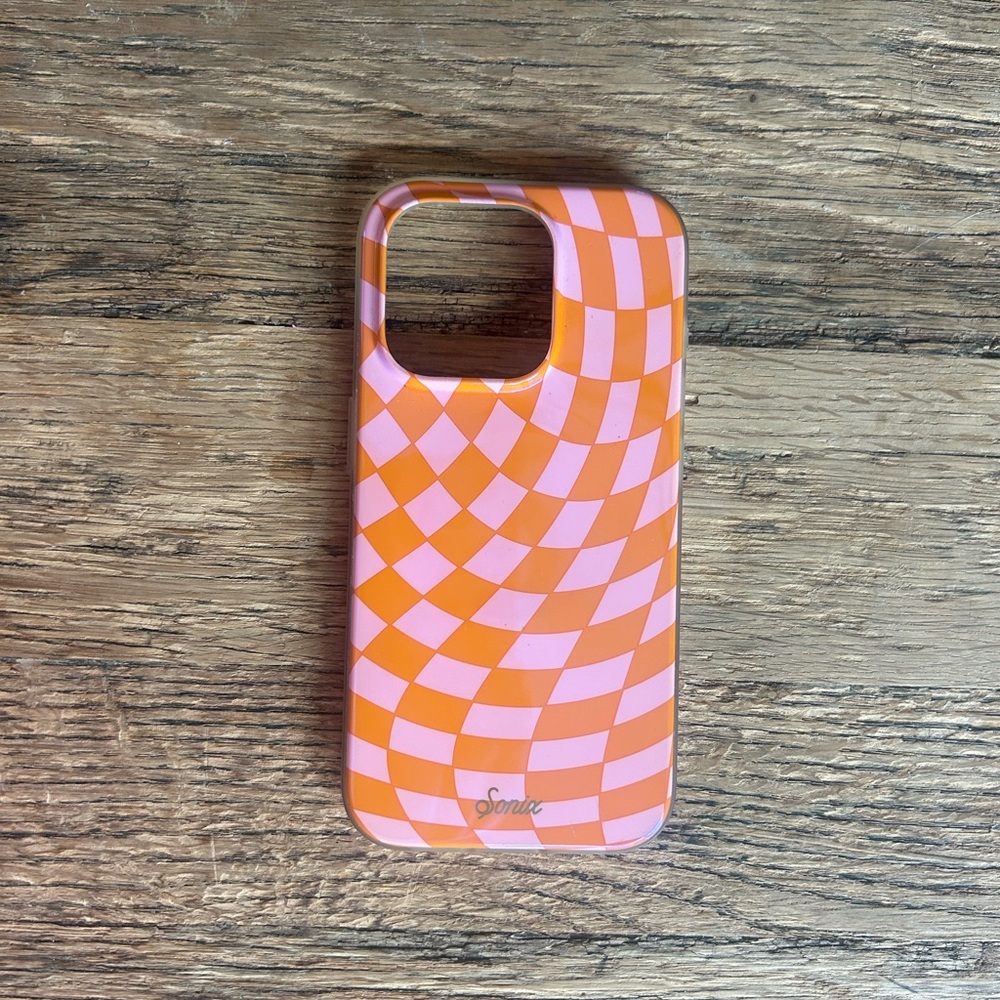 Sonix Vibrant Checkered Phone Case - iPhone 15
